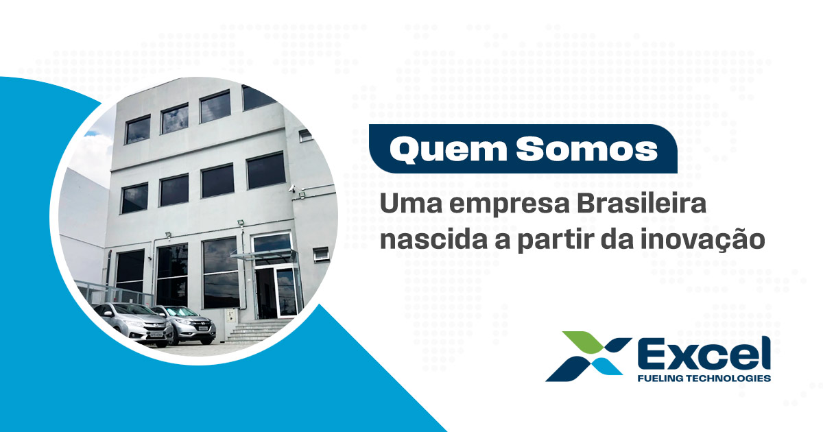 Quem Somos - A Excel foi criada em 1990 a partir da inovação.