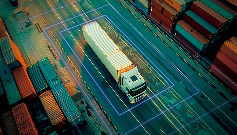 Gestão de Frota para Terminal Portuário